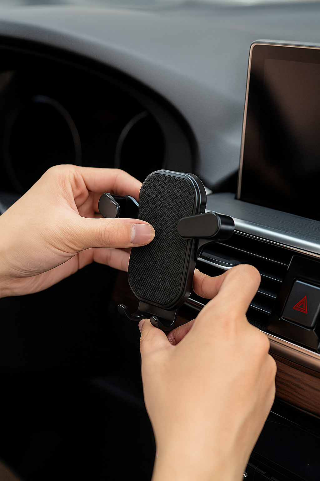 Suport Auto pentru Telefon – Prindere Sigură la Ventilație
